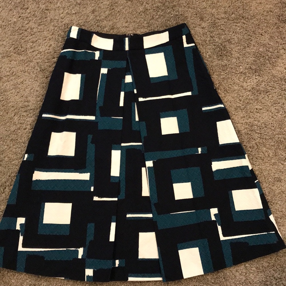 Banana Republic midi skirt